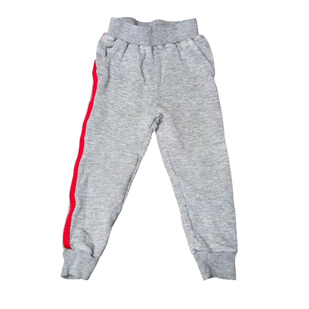 Little Sleepies Sesame Street Joggers Kids 3T Grey Excellent Bamboo Terry Pants